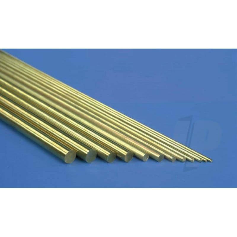 K&S Brass Rod (1 Metre) 1.5mm Diameter