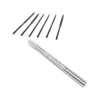 EXCEL Assorted File Set with Handle 5.5" (Pack of 6)