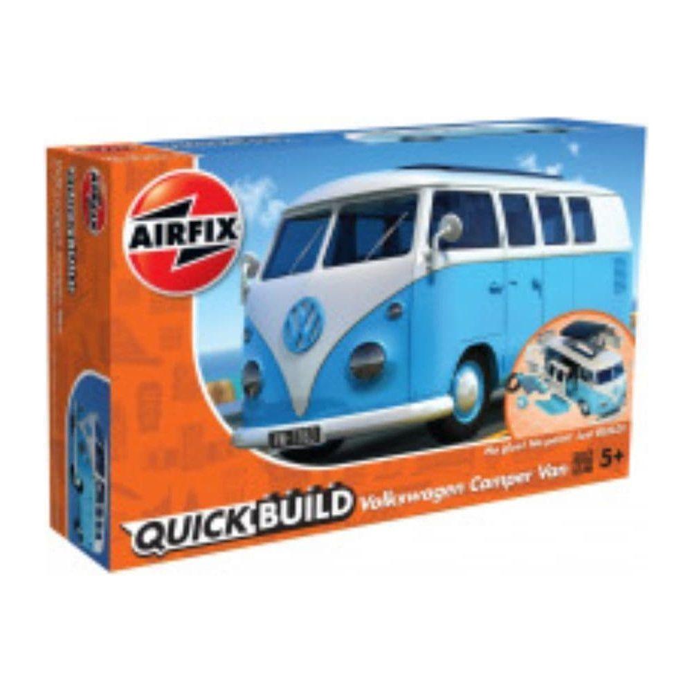 AIRFIX Quickbuild VW Camper Van - Blue