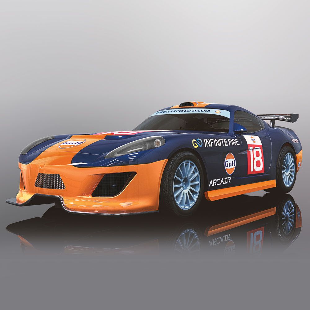 SCALEXTRIC Team GT Gulf