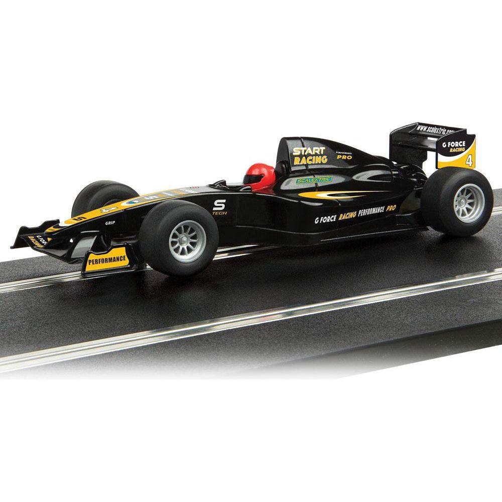 SCALEXTRIC Start F1 Racing Car - 'G Force Racing'