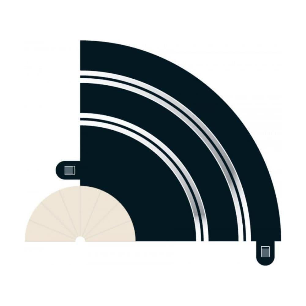 SCALEXTRIC Hairpin Curve 90 Degrees (2)