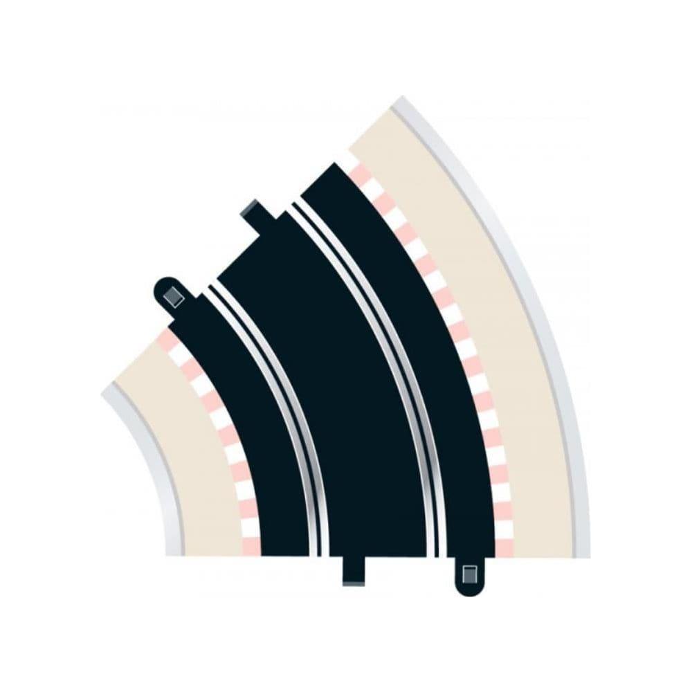 SCALEXTRIC Standard Curve 45 Degrees (2)