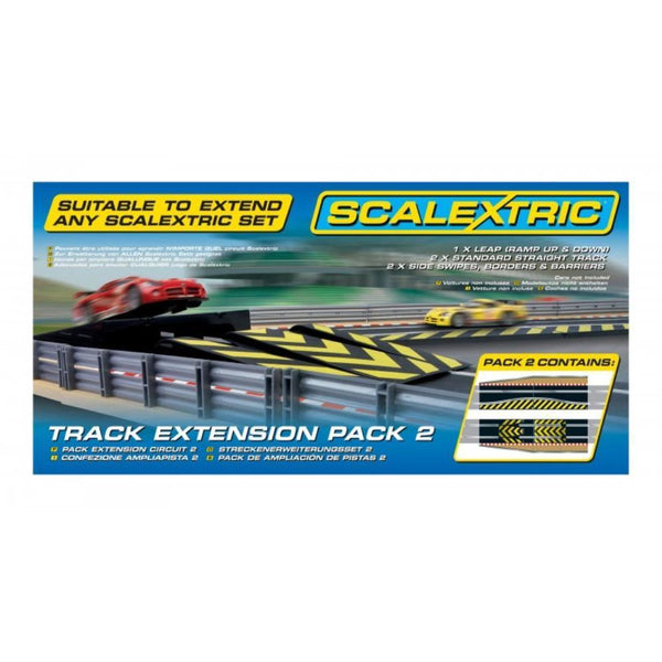 SCALEXTRIC Track Extension Pack 2