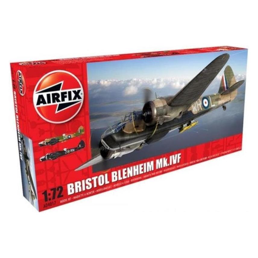 AIRFIX 1/72 Bristol Blenheim Mk.IV Fighter