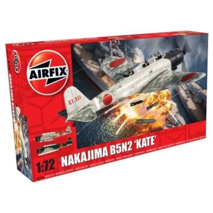 AIRFIX 1/72 NAakajima B5N2 'Kate'