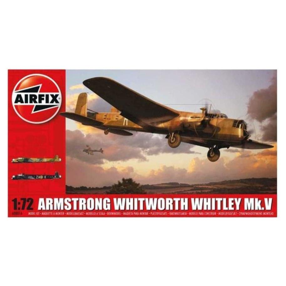 AIRFIX 1/72 Armstong Whitworth Whitley MK.V (58-08016)