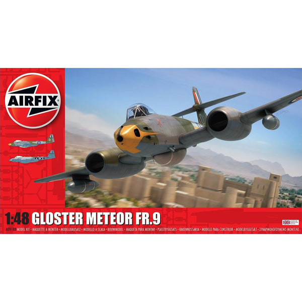 AIRFIX 1/48 Gloster Meteor FR9