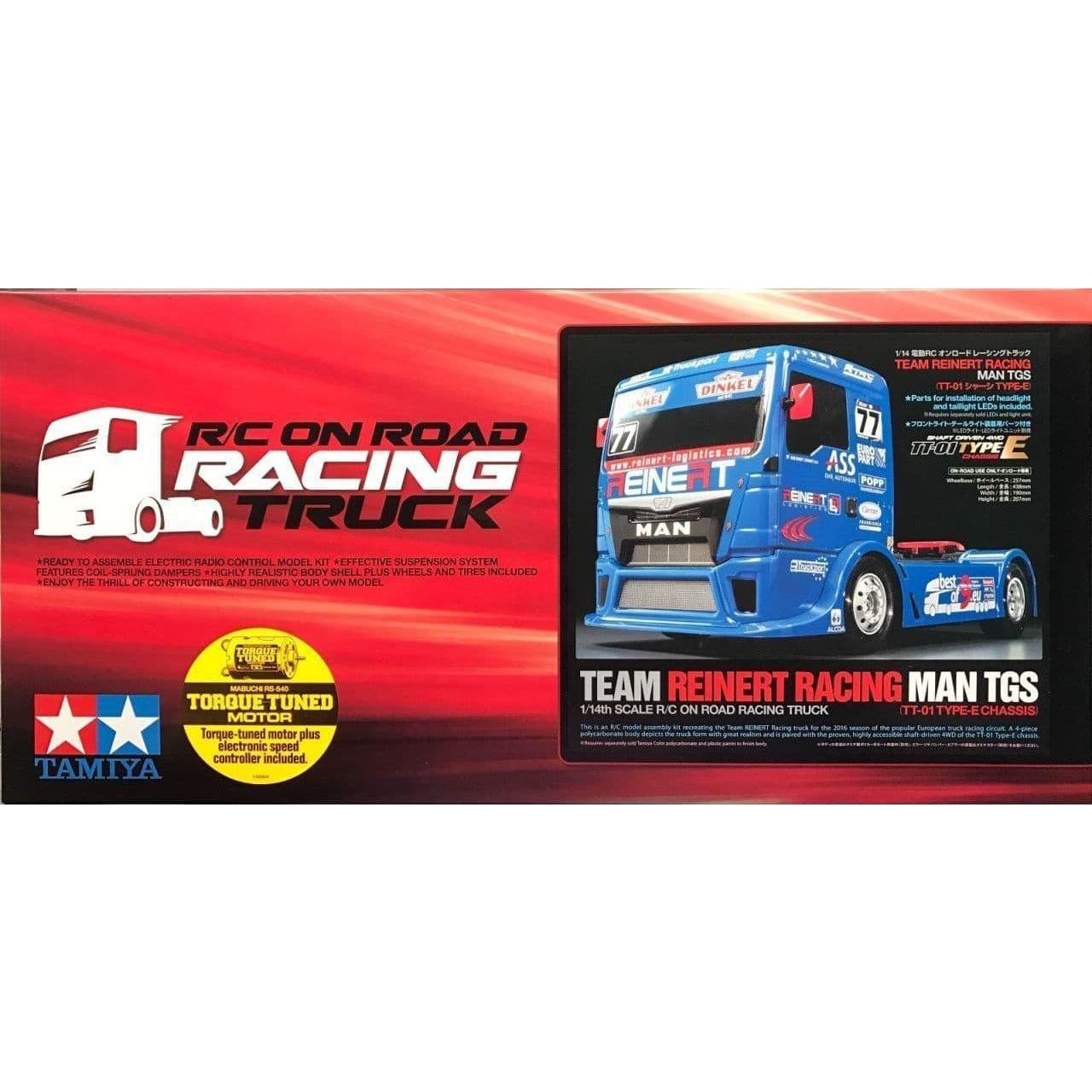 TAMIYA 1/10 Team Reinert Racing MAN TGS TT-01E