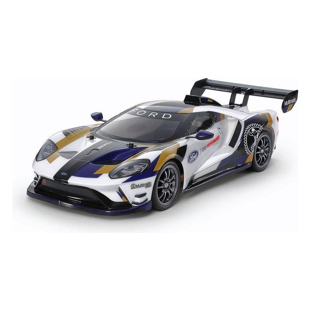 TAMIYA 1/10 R/C 2020 Ford GT Mk II (TT-02)