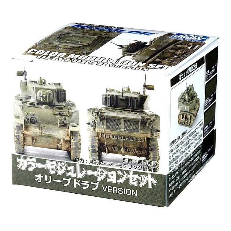 Mr Color Olive Drab Modulation Set
