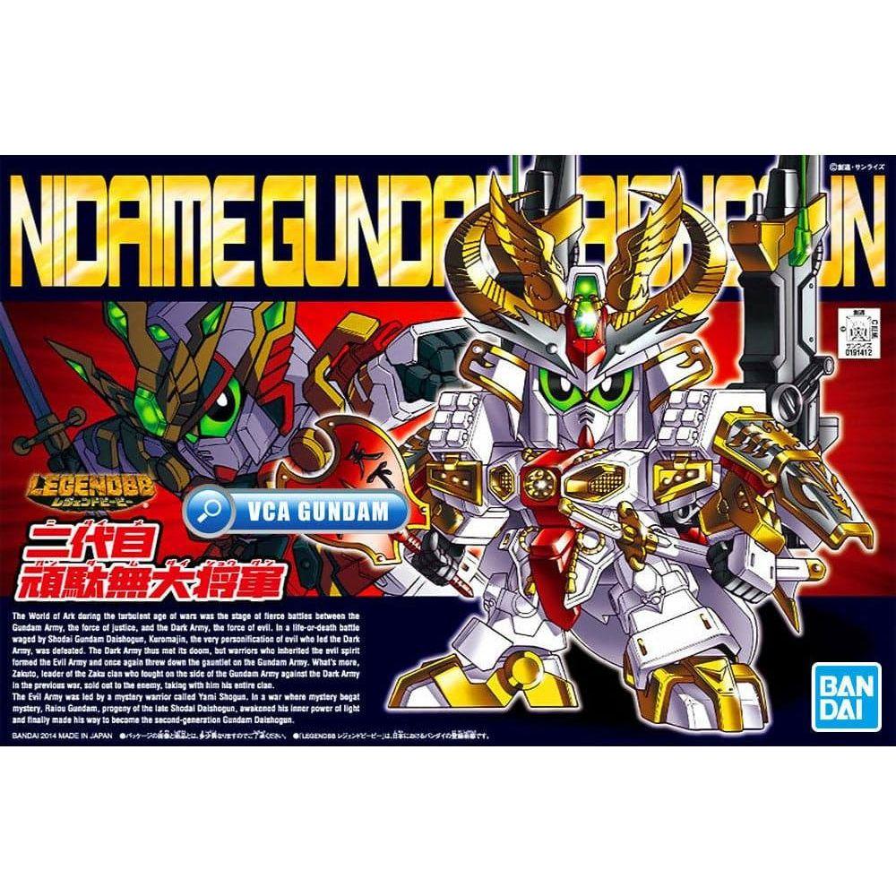 BANDAI BB395 LegendBB Nidaime Gundam Dai-Shogun