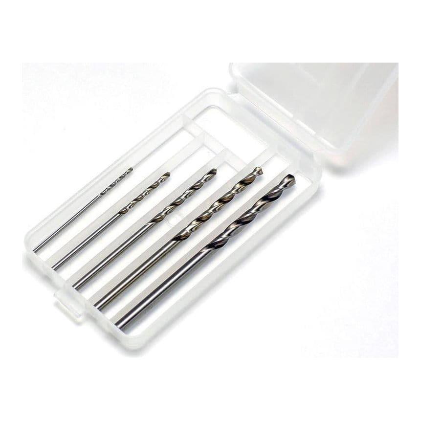 TAMIYA Basic Drill Set 1, 1.5, 2.0, 2.5, 3.0mm