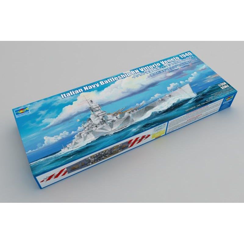 TRUMPETER 1/350 Italian Navy Battleship RN Vittorio Veneto