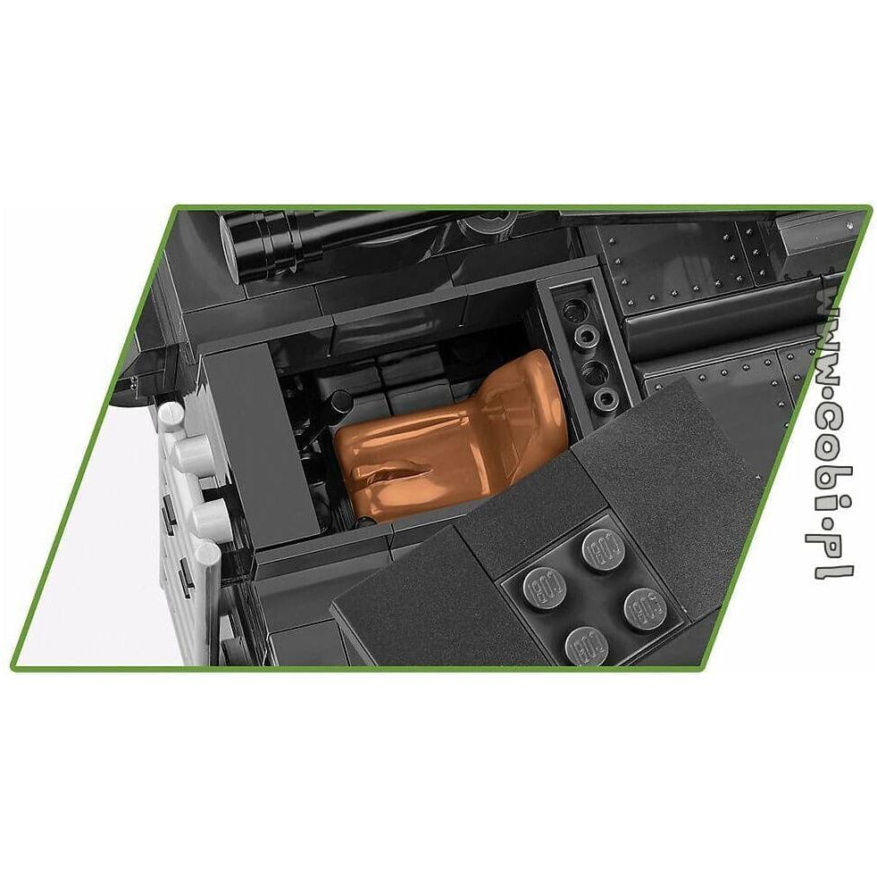 COBI WWII - 60cm Karl-Great 040 Ziu 1574 pcs