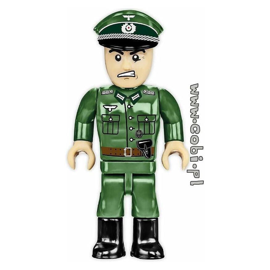 COBI WWII - 60cm Karl-Great 040 Ziu 1574 pcs