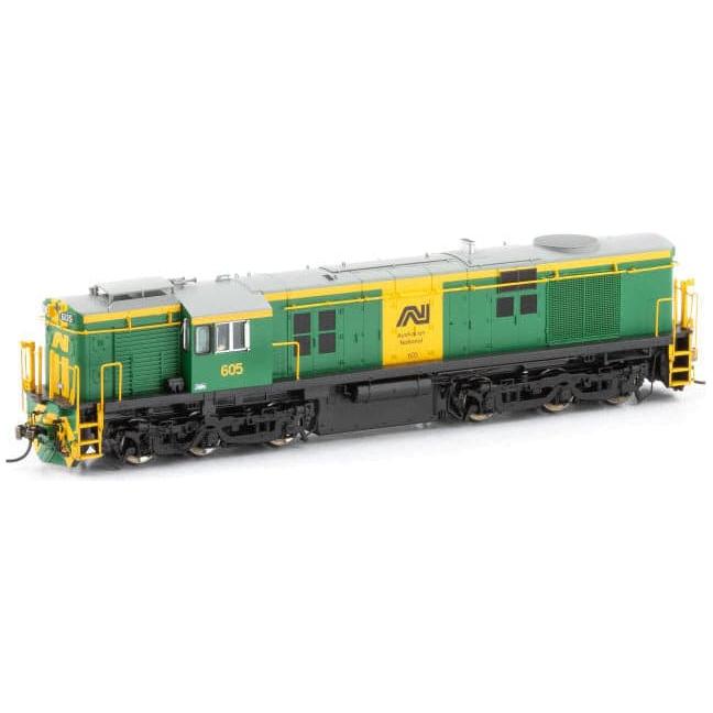 AUSCISION HO 605 AN Green & Yellow - Grey Roof