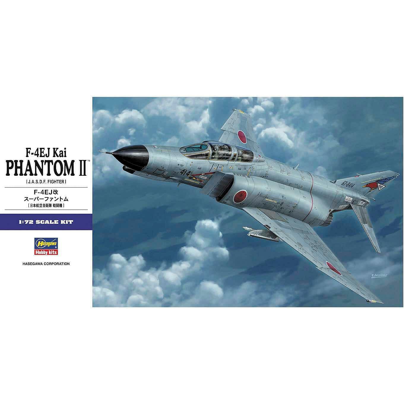 HASEGAWA 1/72 F-4EJ Kai Phantom II (JASDF Fighter)