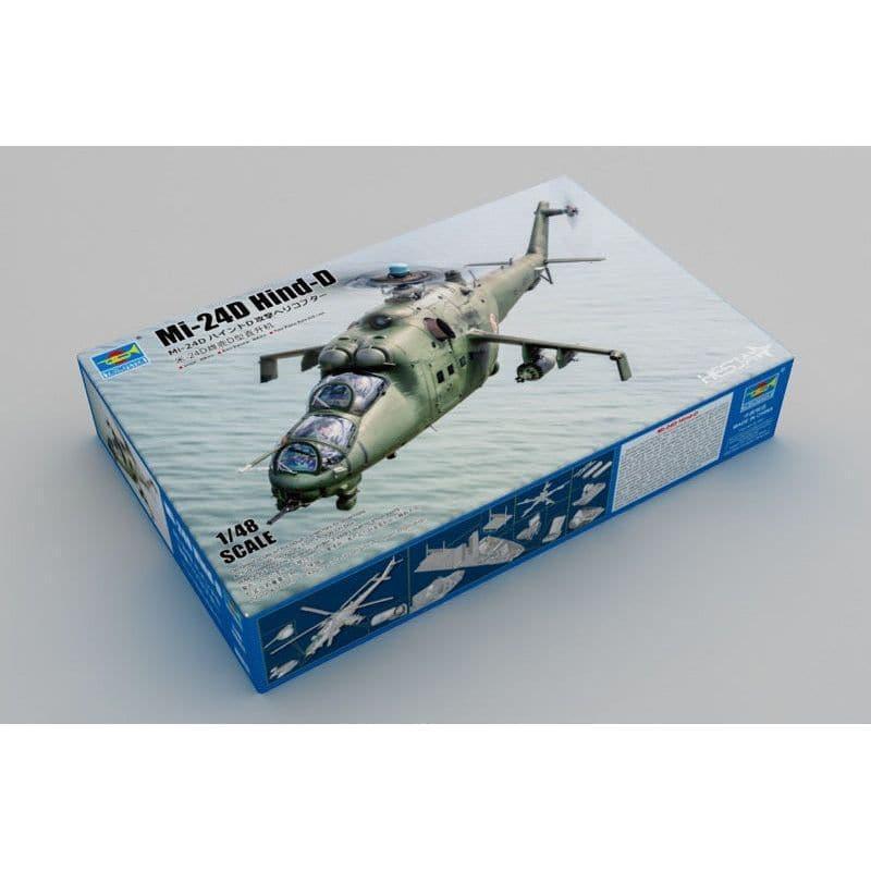 TRUMPETER 1/48 Mi-24V Hind-E
