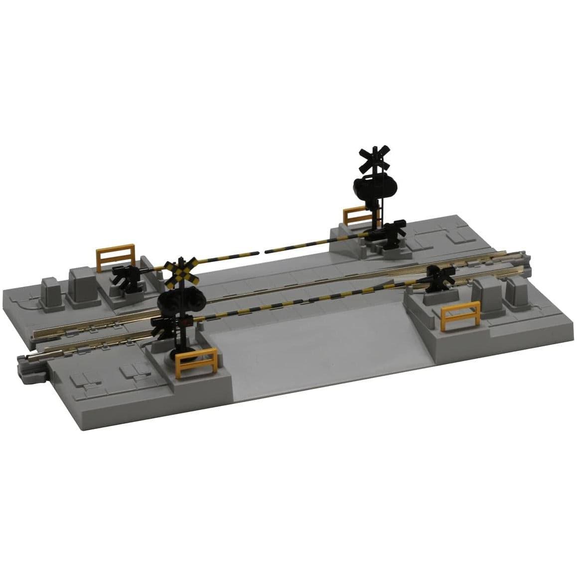 KATO N Unitrack Railroad Crossing 124mm