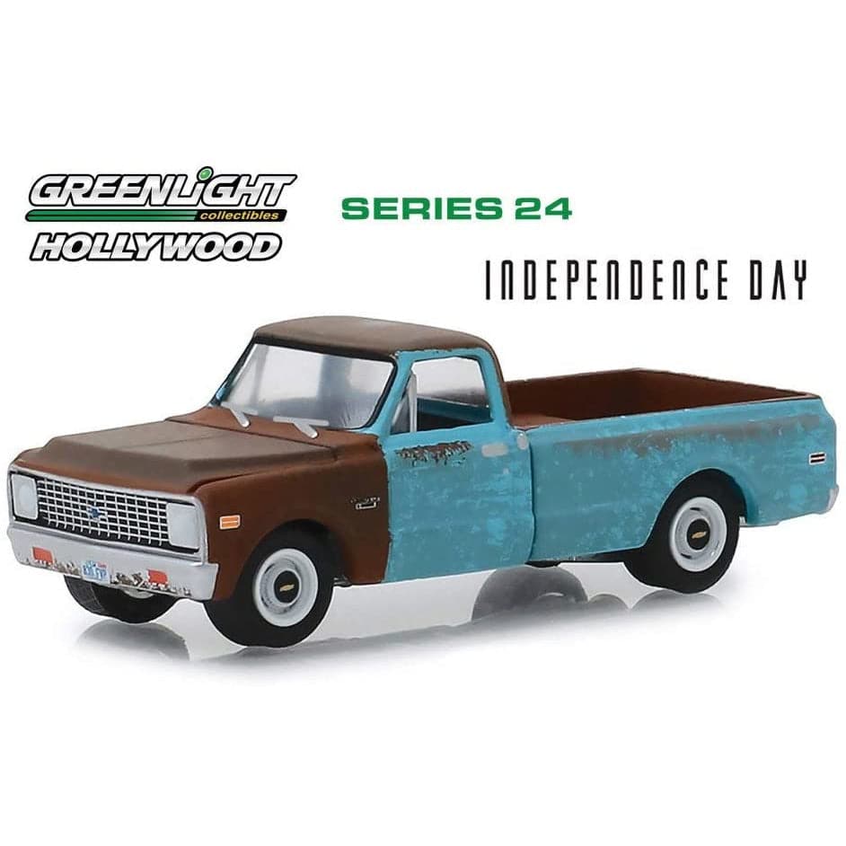 GREENLIGHT 1/64 Independance Day (1996) 1971 Chev C-10 Movi