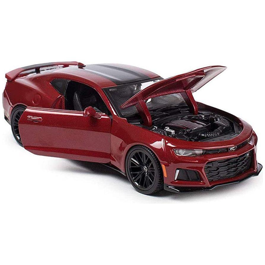 MAISTO 1/24 2017 Chevrolet Camero ZL1 (Red)