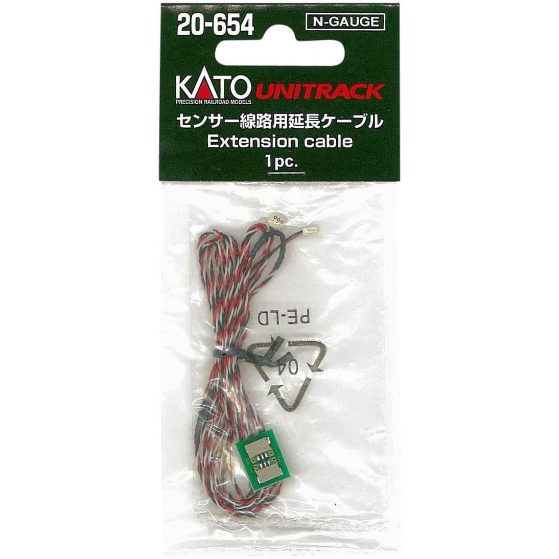 KATO N Unitrack Extension Cable for Sensor
