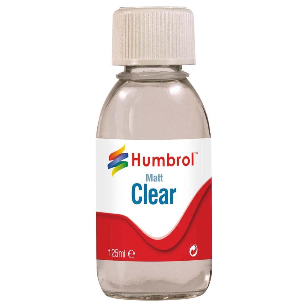 HUMBROL 7434 - Clear - Matt - 125ml