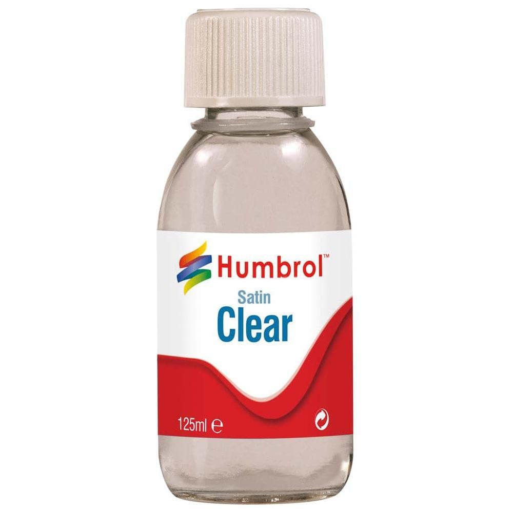 HUMBROL 7435 - Clear - Satin - 125ml