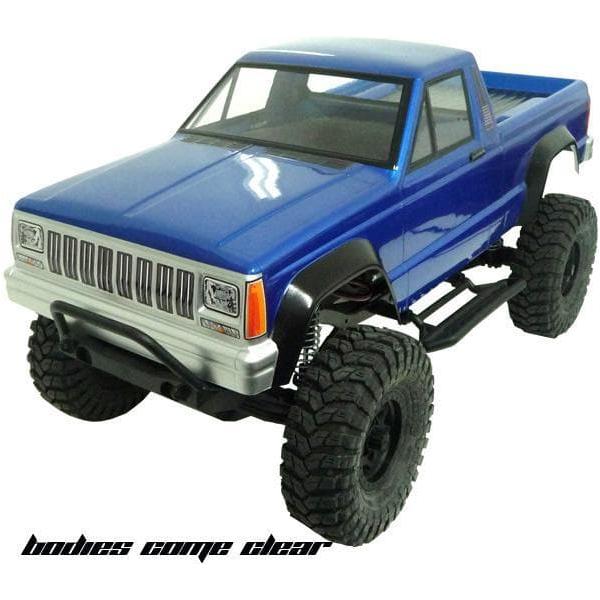 BODYWORX Comanche Ute 1/10 Clear Body