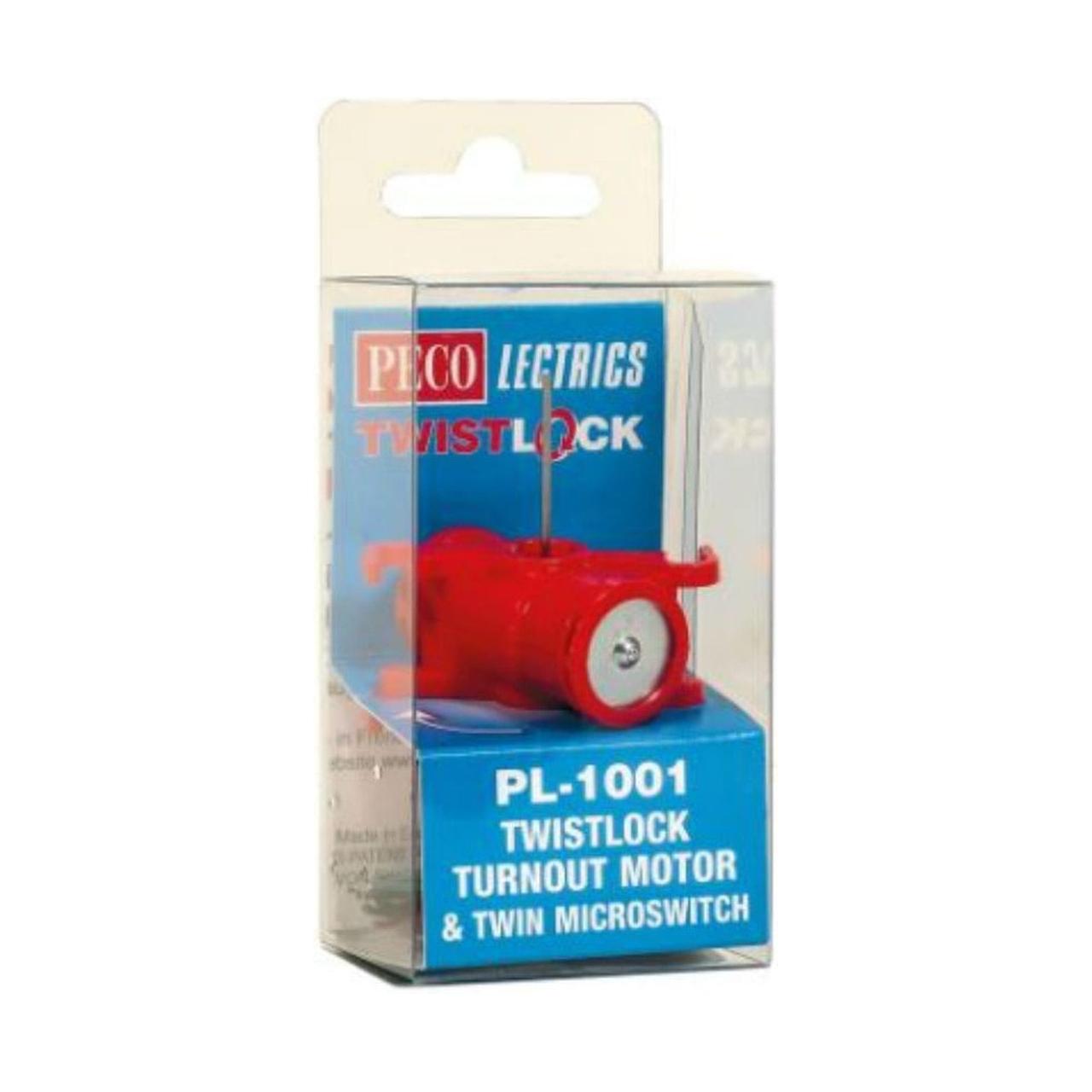 PECO PL-1001 Twistlock Motor and Microswitch (PL1001)