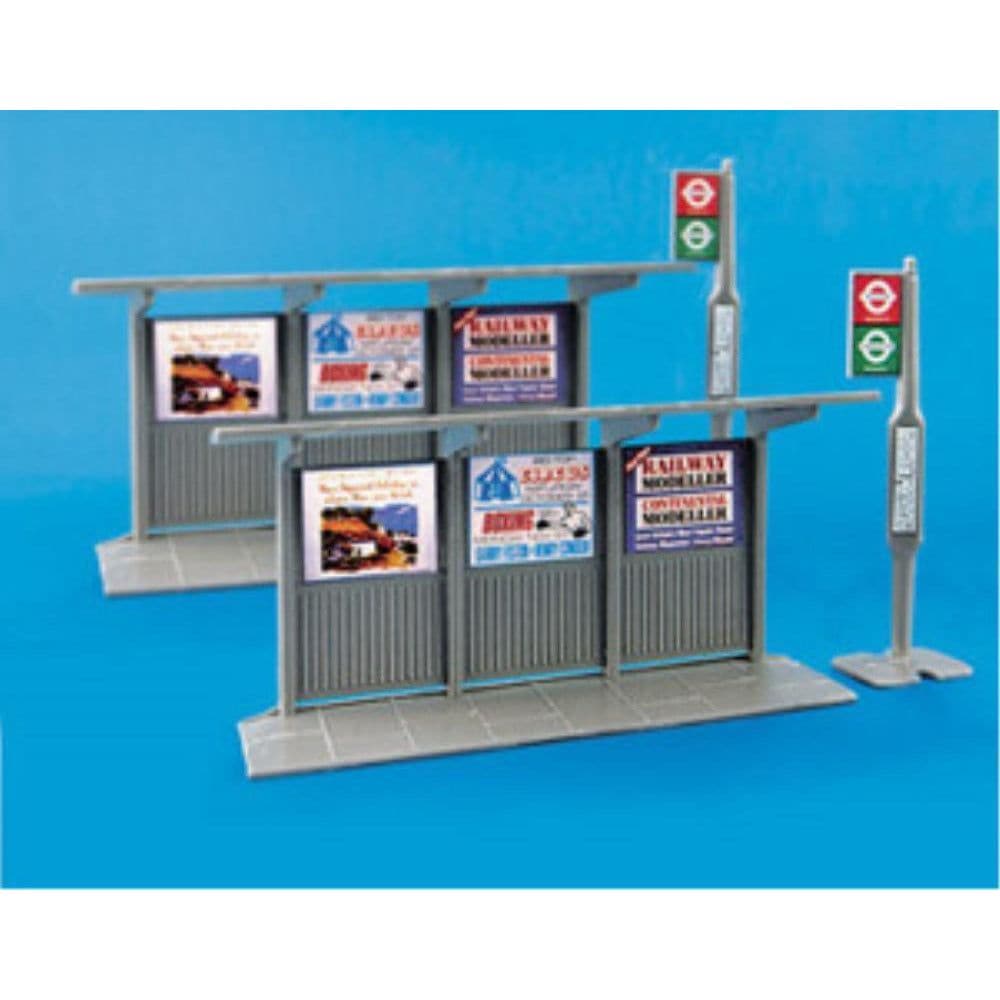 PECO BUS STOP & SHELTER - Hearns Hobbies Melbourne - PECO