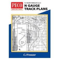 PECO N Gauge Track Plans (PB4)
