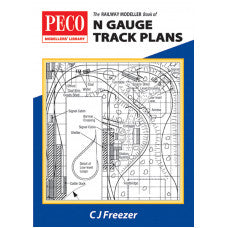 PECO N Gauge Track Plans (PB4)