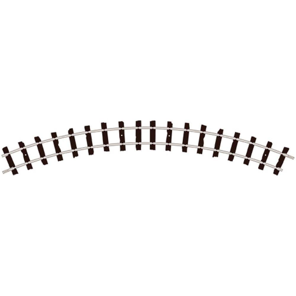 PECO OO9 Setrack Double Curve, 1st Radius Code 80 (ST412)