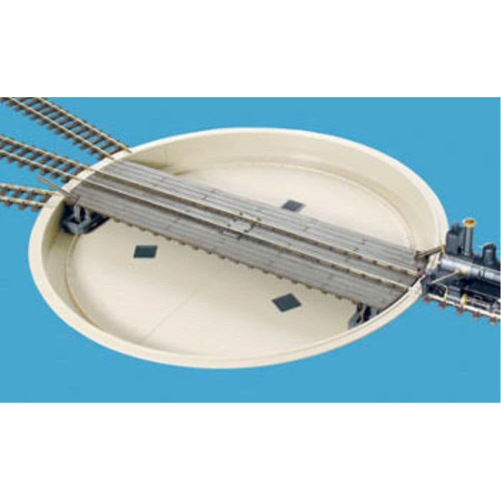 PECO OO/HO Turntable, Well Type (LK55)