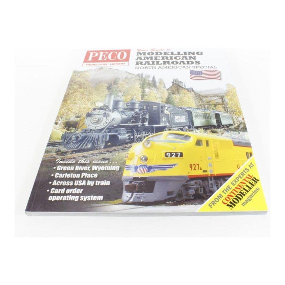 PECO YOUR GUIDE TO MODELLING AMERICAN RAILWAYS - Hearns Hobbies Melbourne - PECO