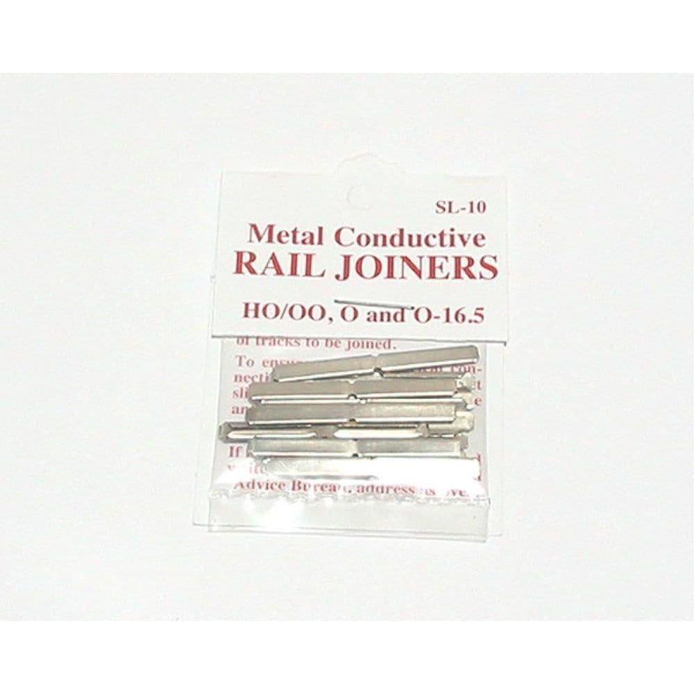 PECO OO/HO Streamline Code 100 Rail Joiners (24pc) (SL10)