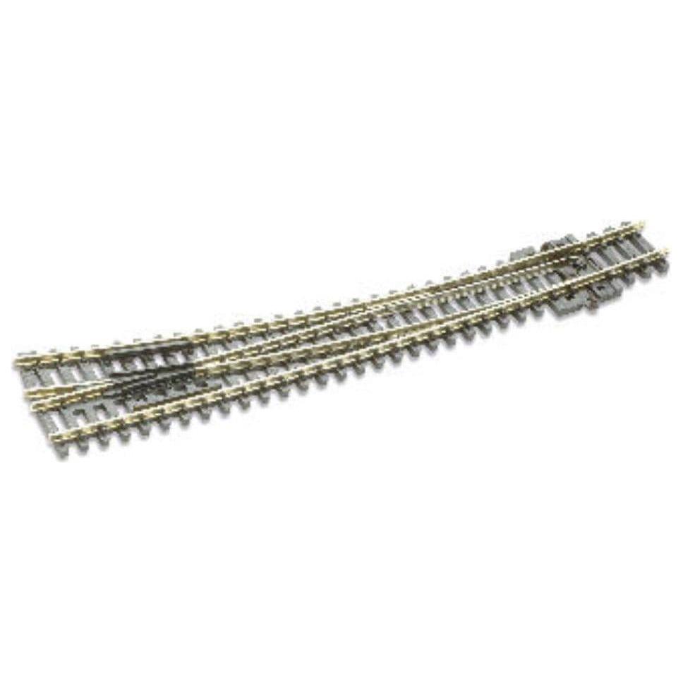 PECO N Streamline Curved Turnout, Large Radius, Right Hand Insulfrog Code 80 (SL386)