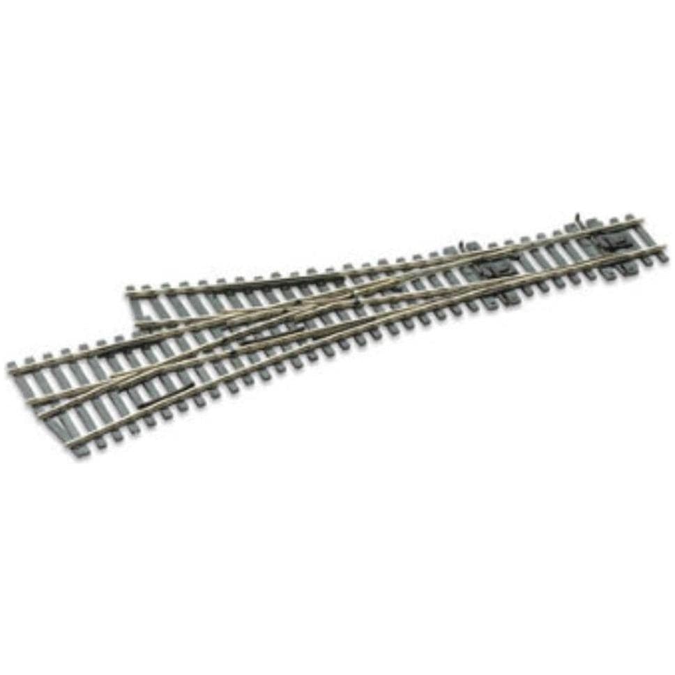 PECO OO/HO Streamline 3 Way Asymmetric Turnout Medium Radius Code 75 (SLE199)