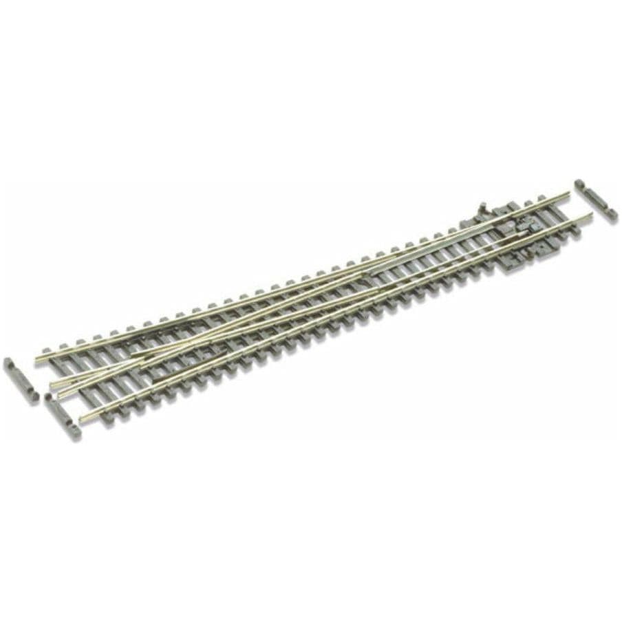PECO N Streamline Turnout Large Radius, Right Hand Code 55 (SLE388F)