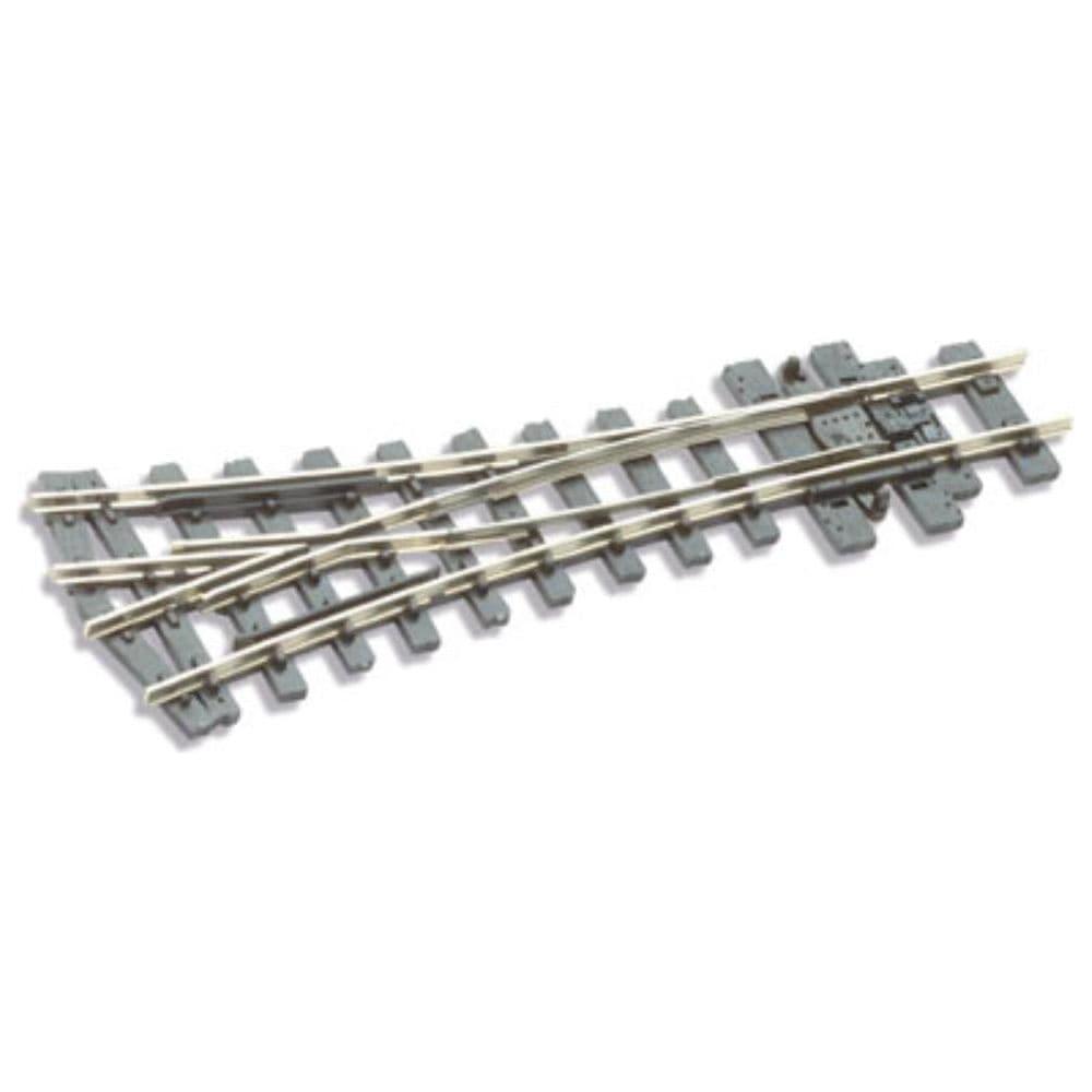 PECO OO9/HOe Streamline Y Turnout Medium Radius Electrofrog Code 80 (SLE497)