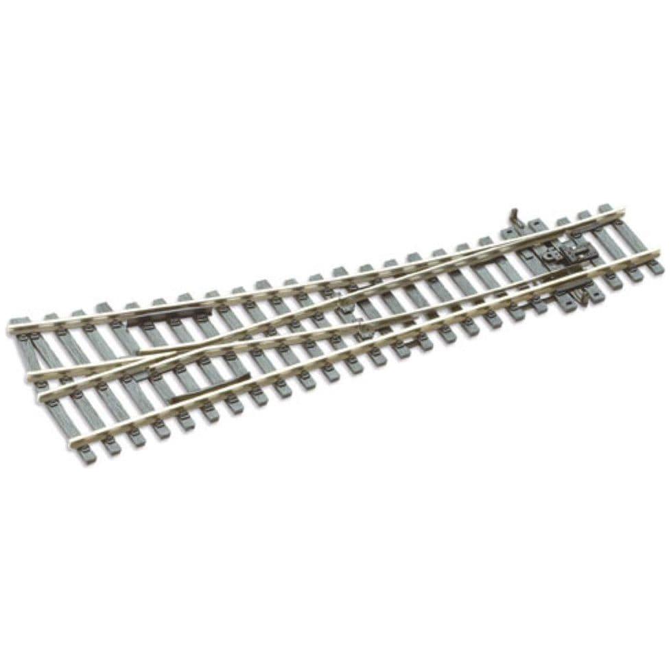 PECO OO/HO Streamline Turnout, Small Radius, Right Hand Electrofrog Code 100 (SLE91)