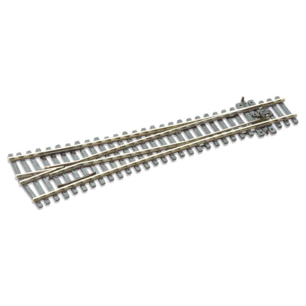PECO OO/HO Streamline Y Turnout Large Radius Electrofrog Code 100 (SLE98)
