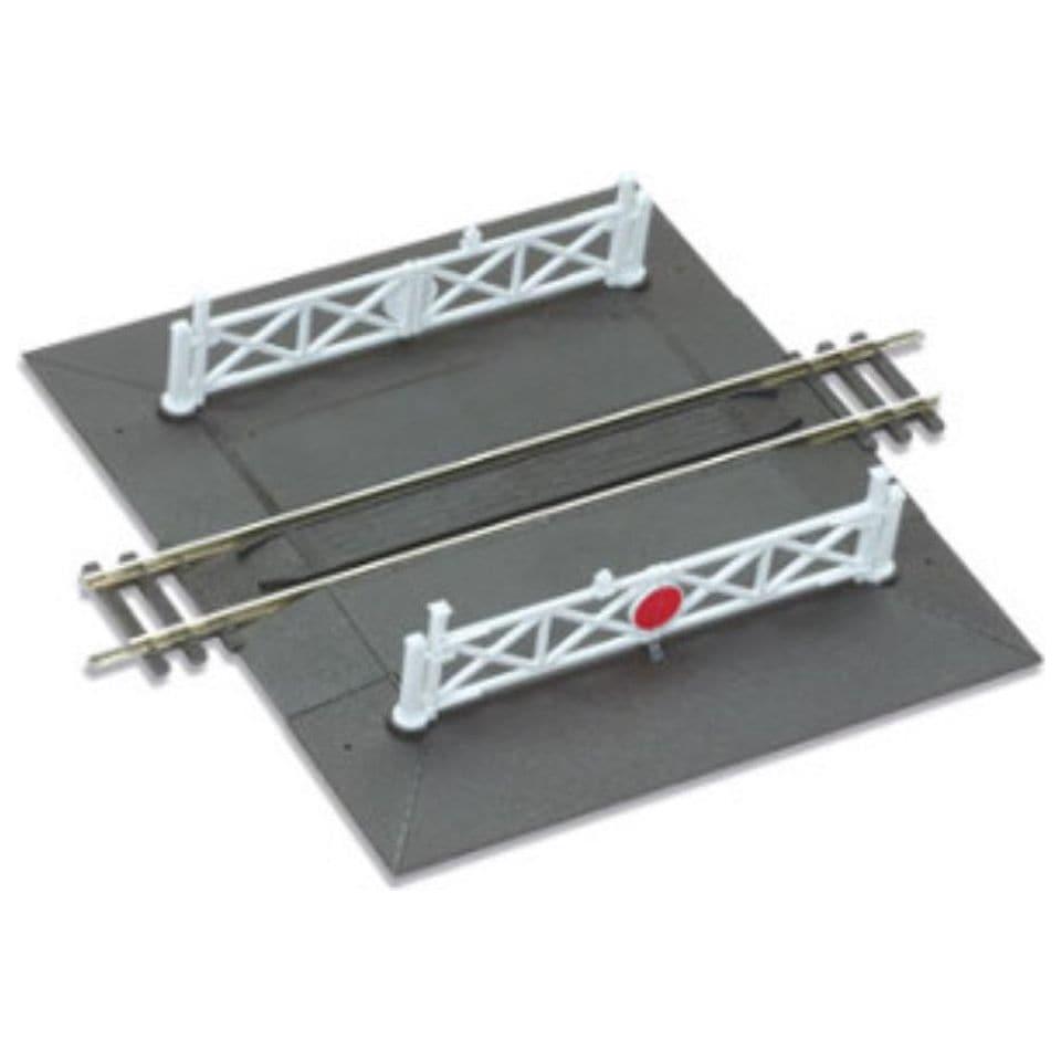 PECO OO/HO Setrack Straight Level Crossing Code 100 (ST268)