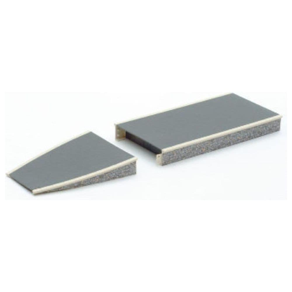 PECO STRAIGHT PLATFORD STONE (2) - Hearns Hobbies Melbourne - PECO