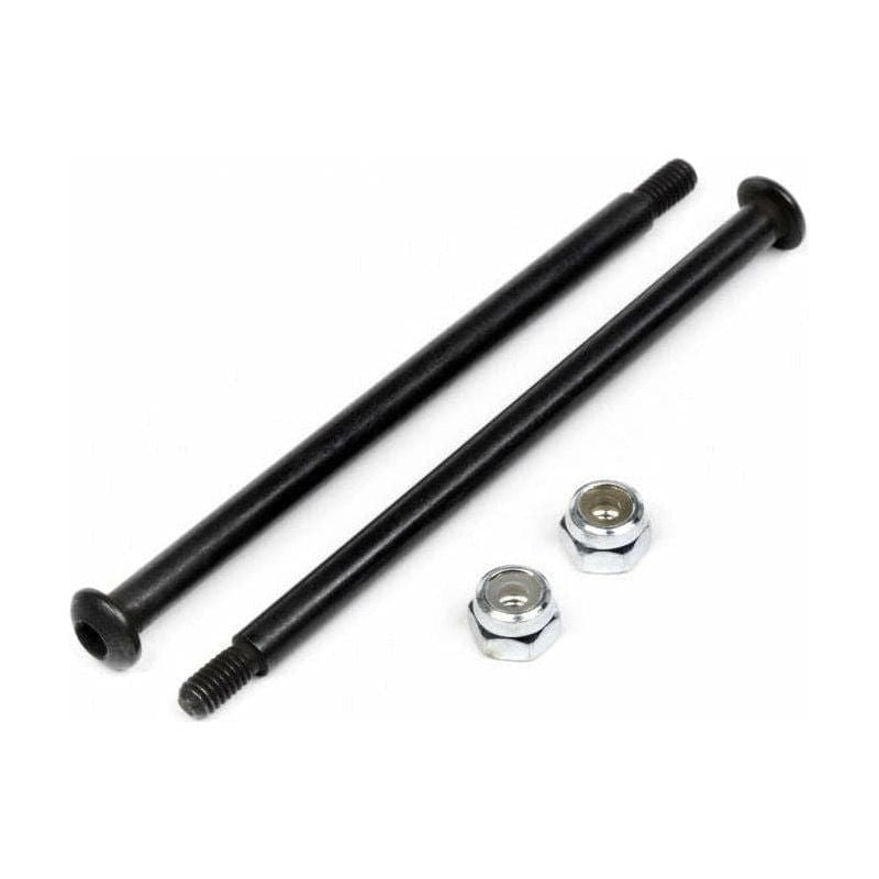 (Clearance Item) HB RACING Rear Suspension Shaft Set (Outer)