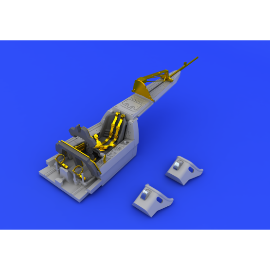 EDUARD Brassin for 1/72 Fw 190A-5 Cockpit