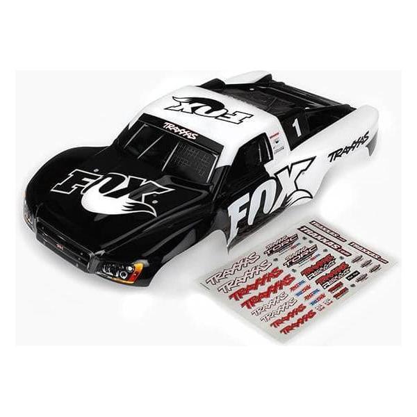 TRAXXAS Body, Slash Fox Edition (6849)