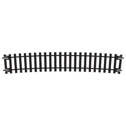 HORNBY OO 1/2 Curve Large Radius (Steel)